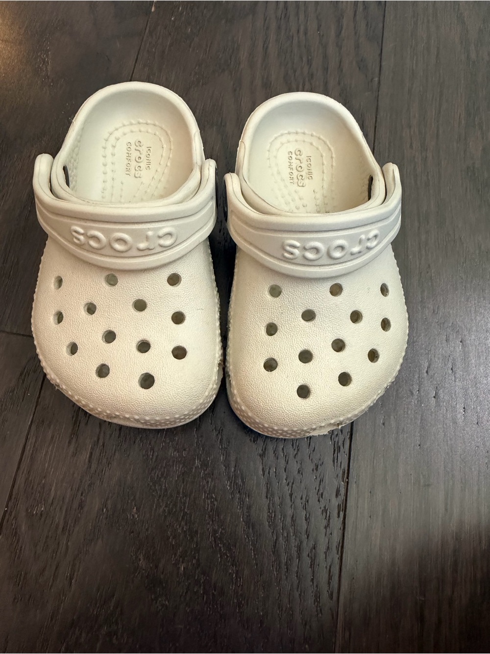 CROCS Kids Classic Clog - White